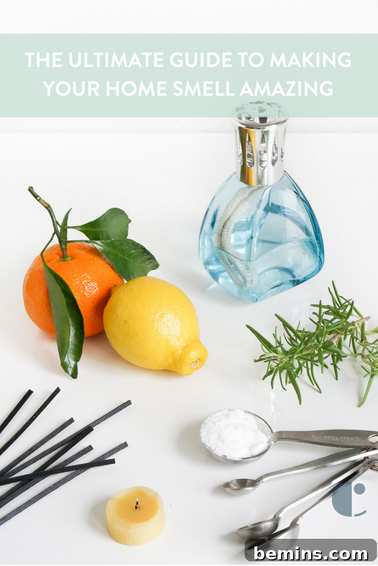 Guide to Making Your House Smell Good