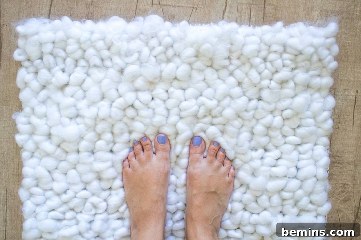DIY Gifts You Should Start Working on Right Now for Christmas: Rugs and textiles
