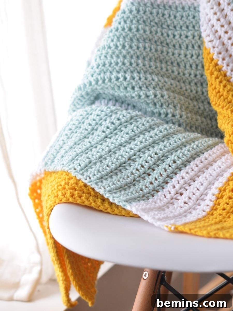 DIY Gifts You Should Start Working on Right Now for Christmas: Large crochet and knitting projects
