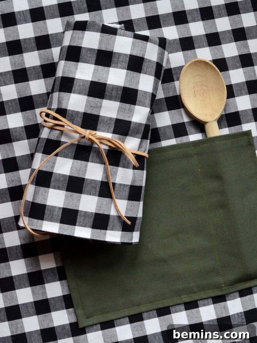 DIY Gifts You Should Start Working on Right Now for Christmas: Sewing projects