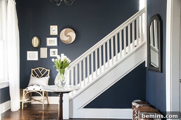 Sherwin-Williams Naval Walls
