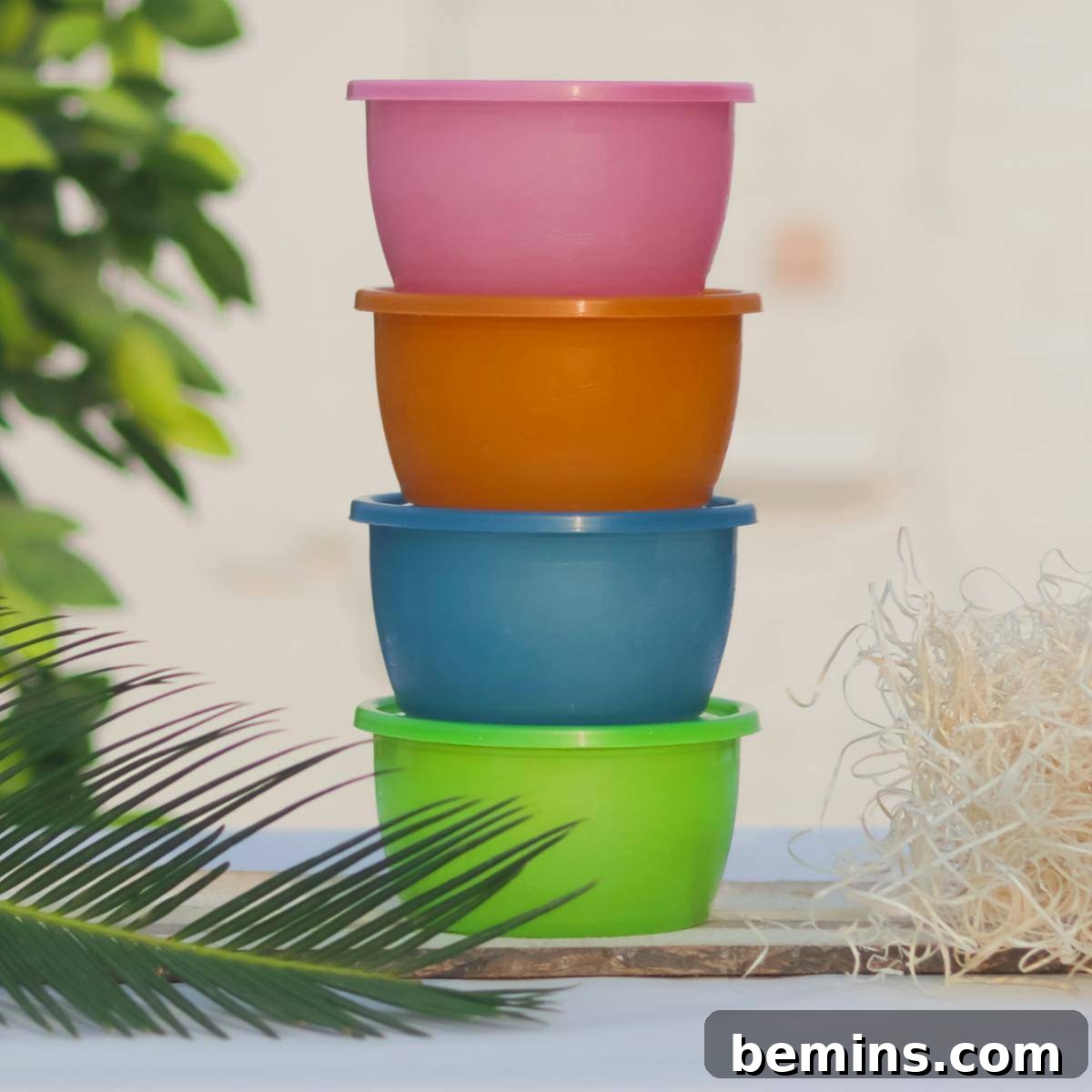 Stocking up on food storage containers