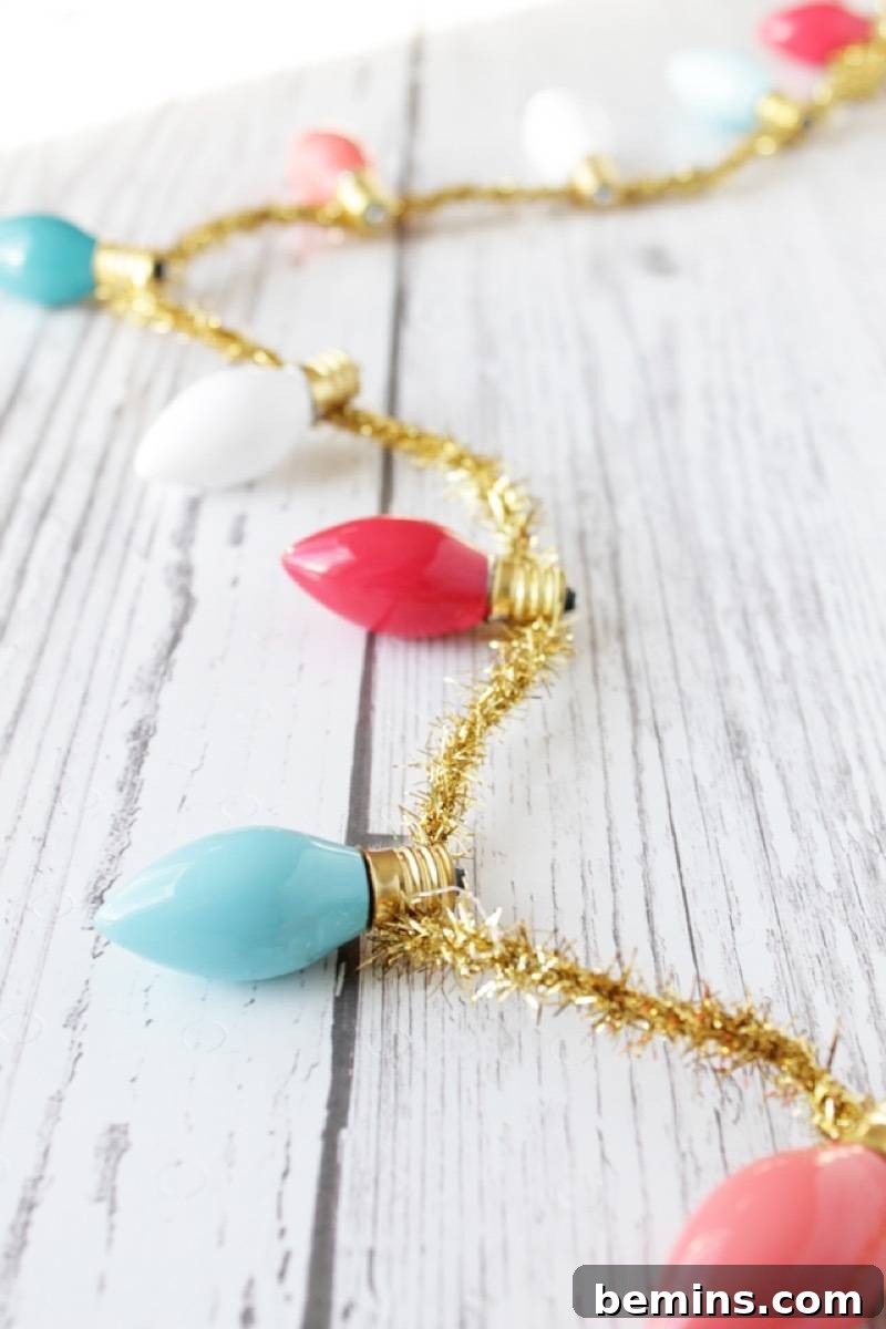Vintage string lights