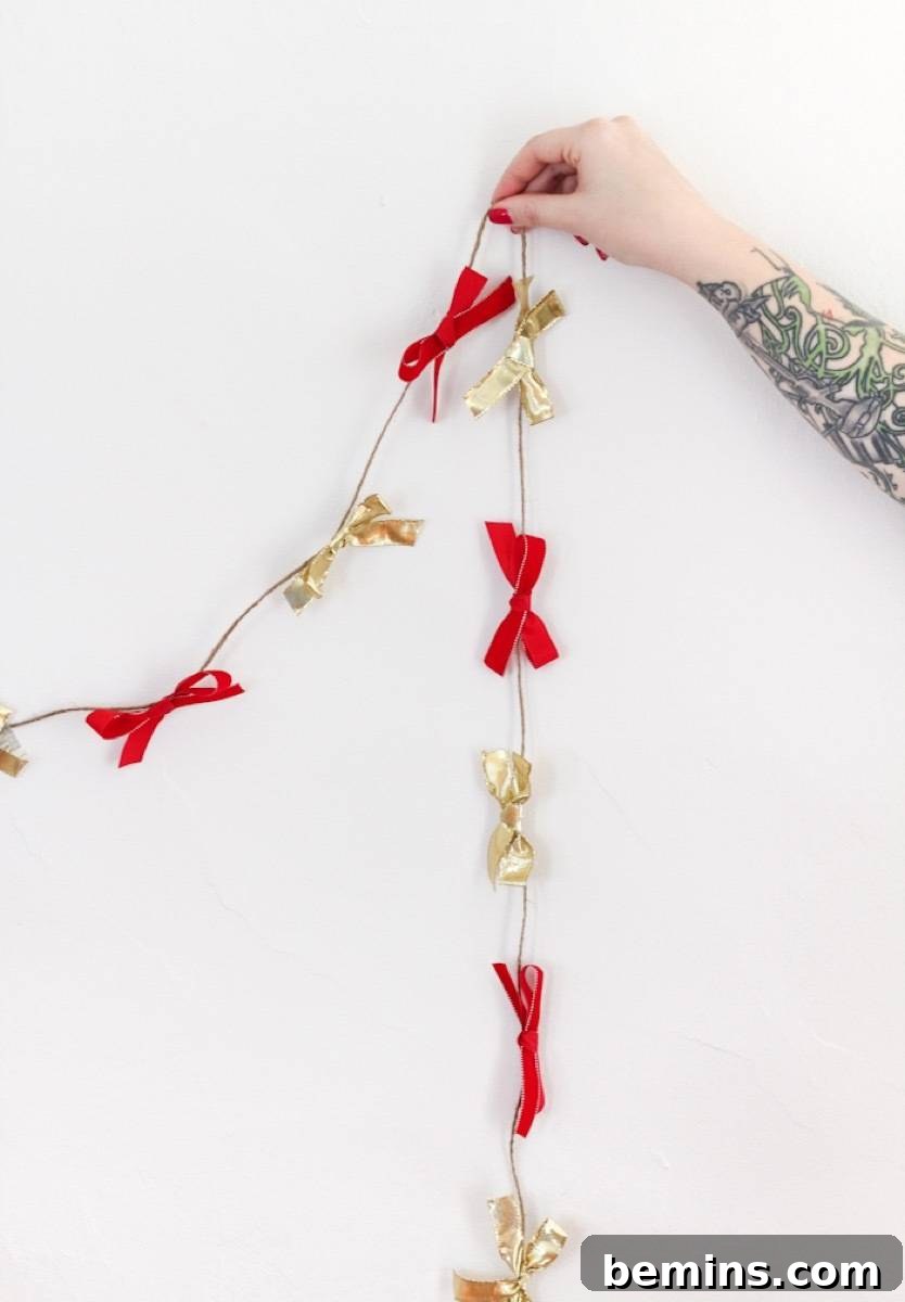 Bow banner