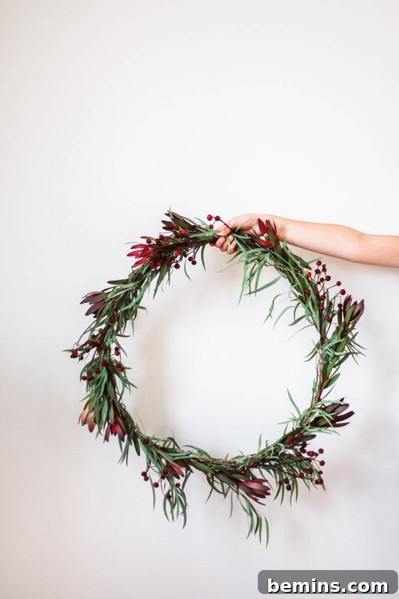 Classic wreath