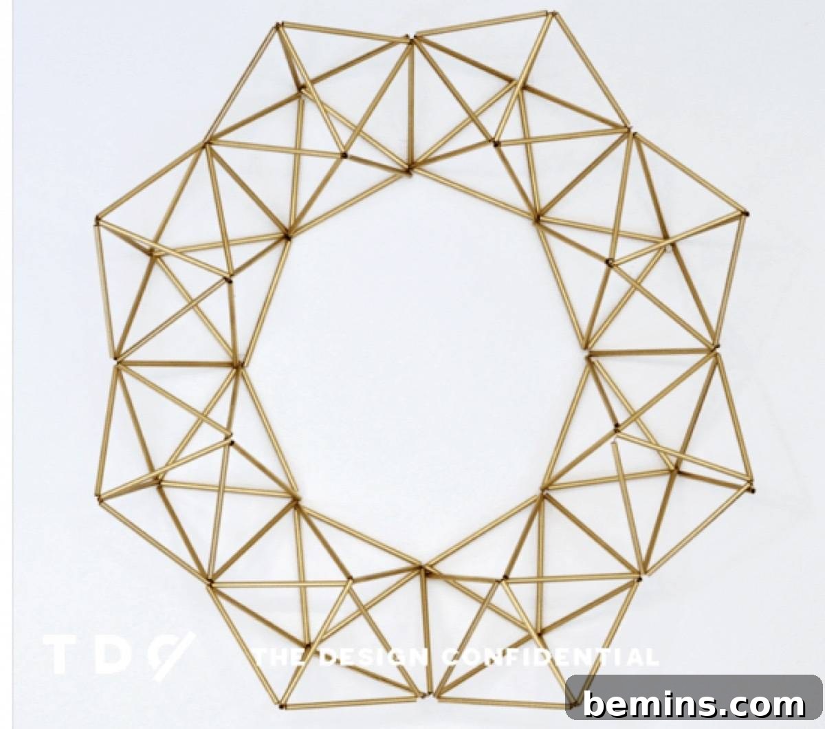 Himmeli wreath