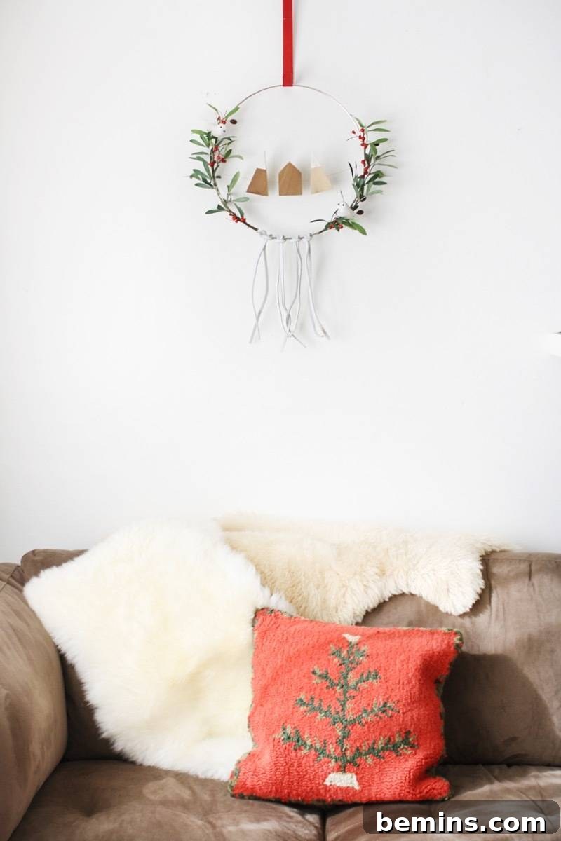 Scandinavian wreath