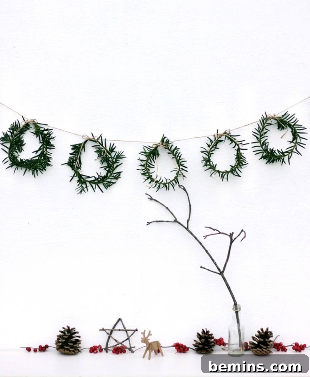 Miniature wreaths