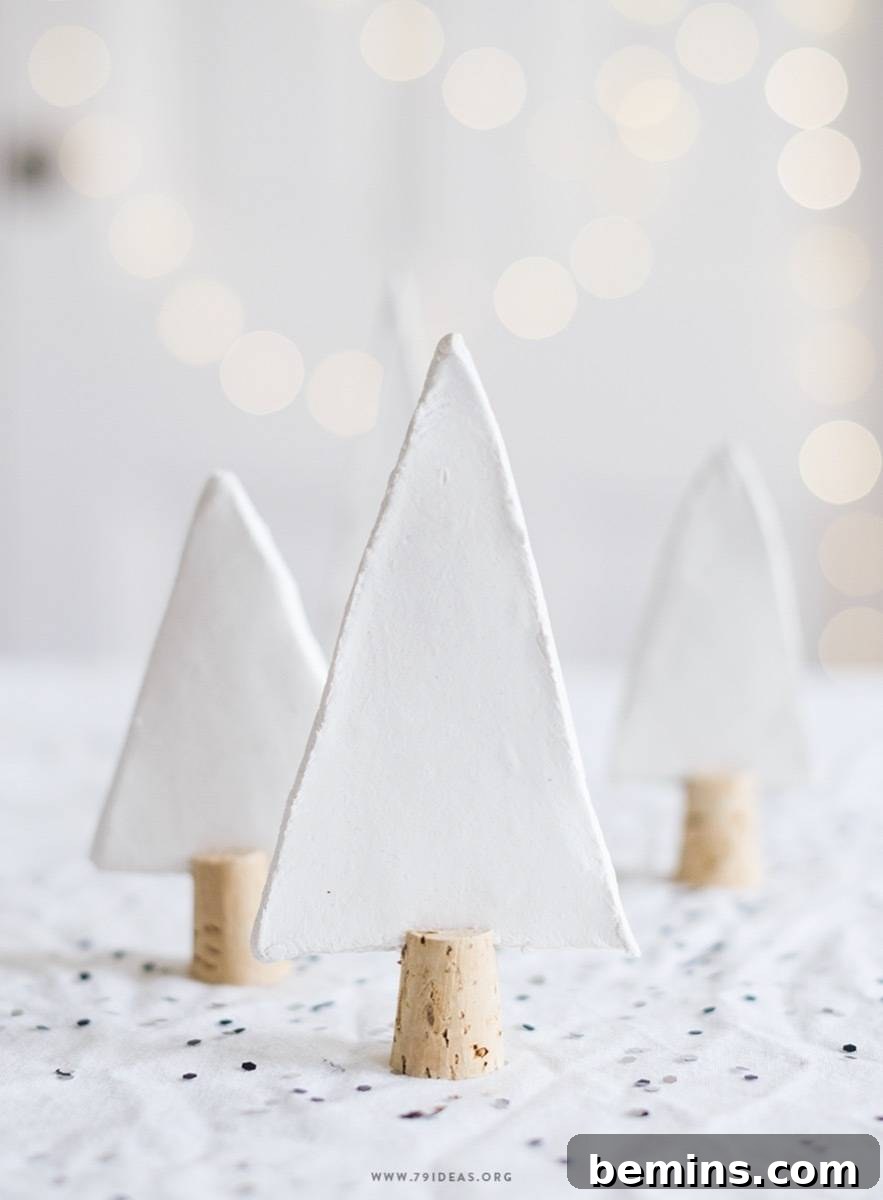 Clay trees