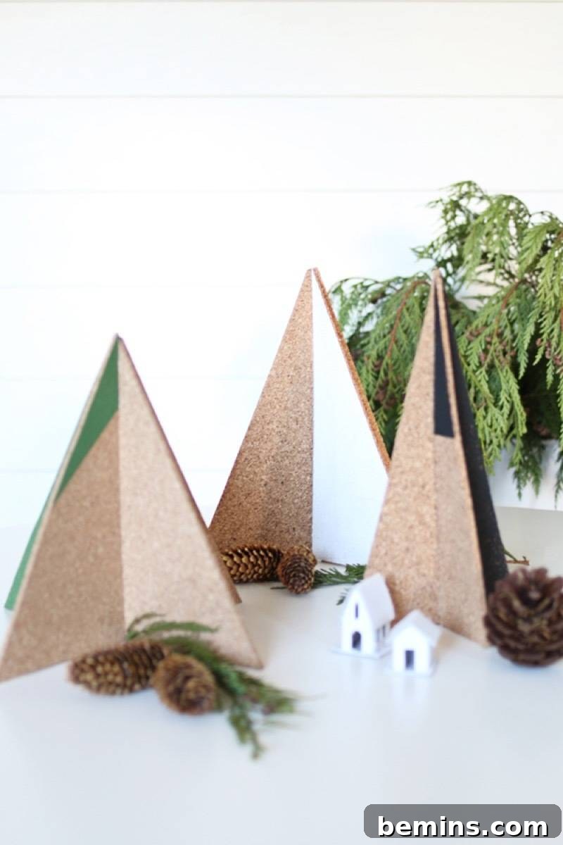 Cork trees