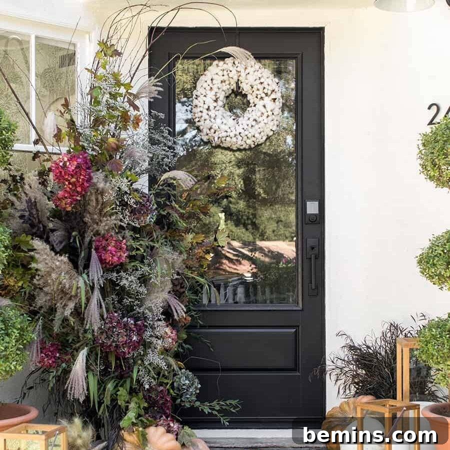 Fall Porch Decor