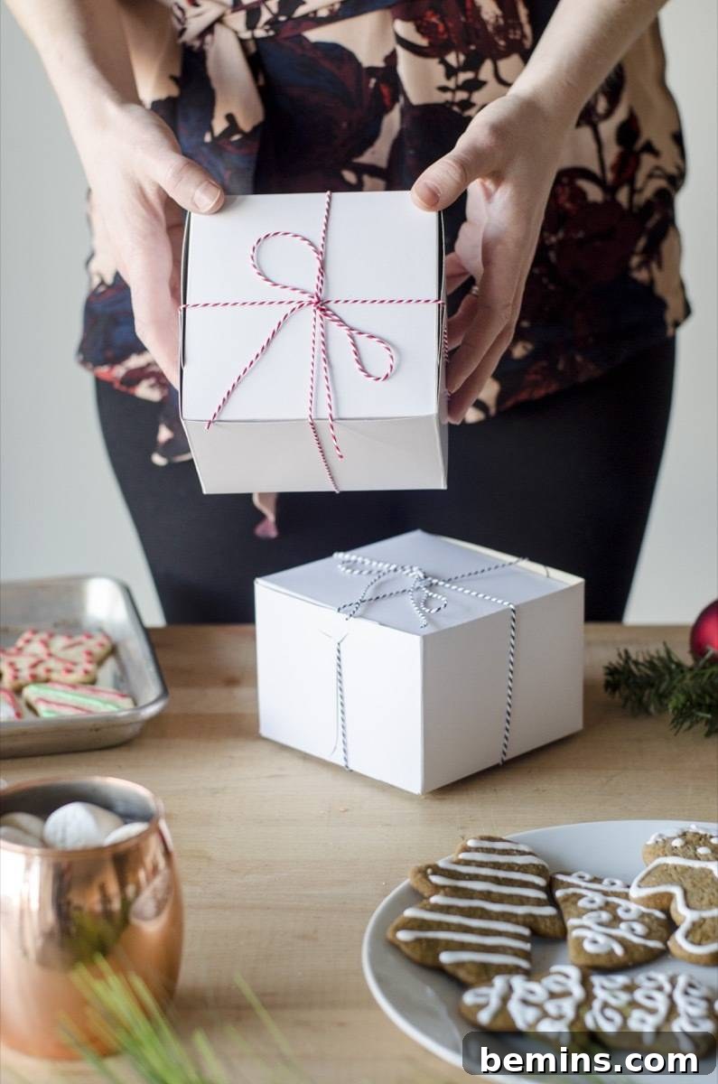 How to Host an Unforgettable Cookie Decorating Bash 11 Holiday Party Idea | Throw a cookie decorating extravaganza | Step 6: Make sure you have to-go containers