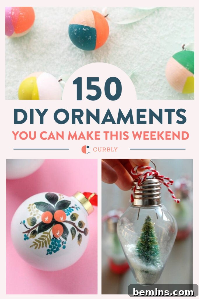 Handmade Christmas Ornaments