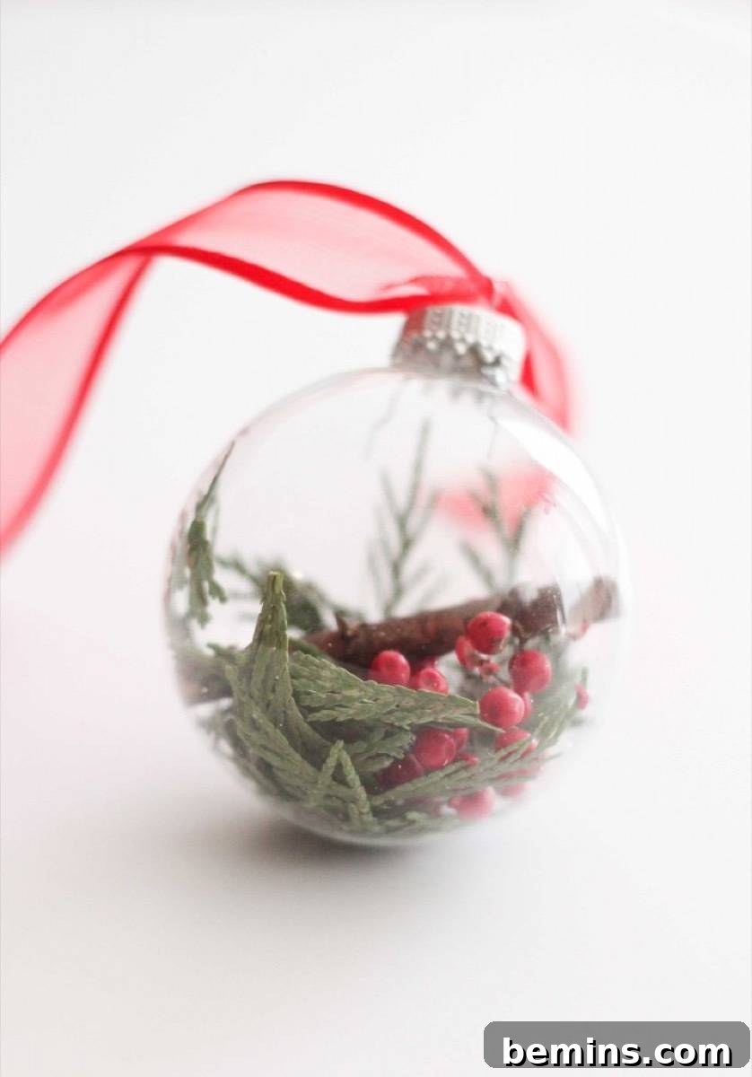 Foraged Ornament