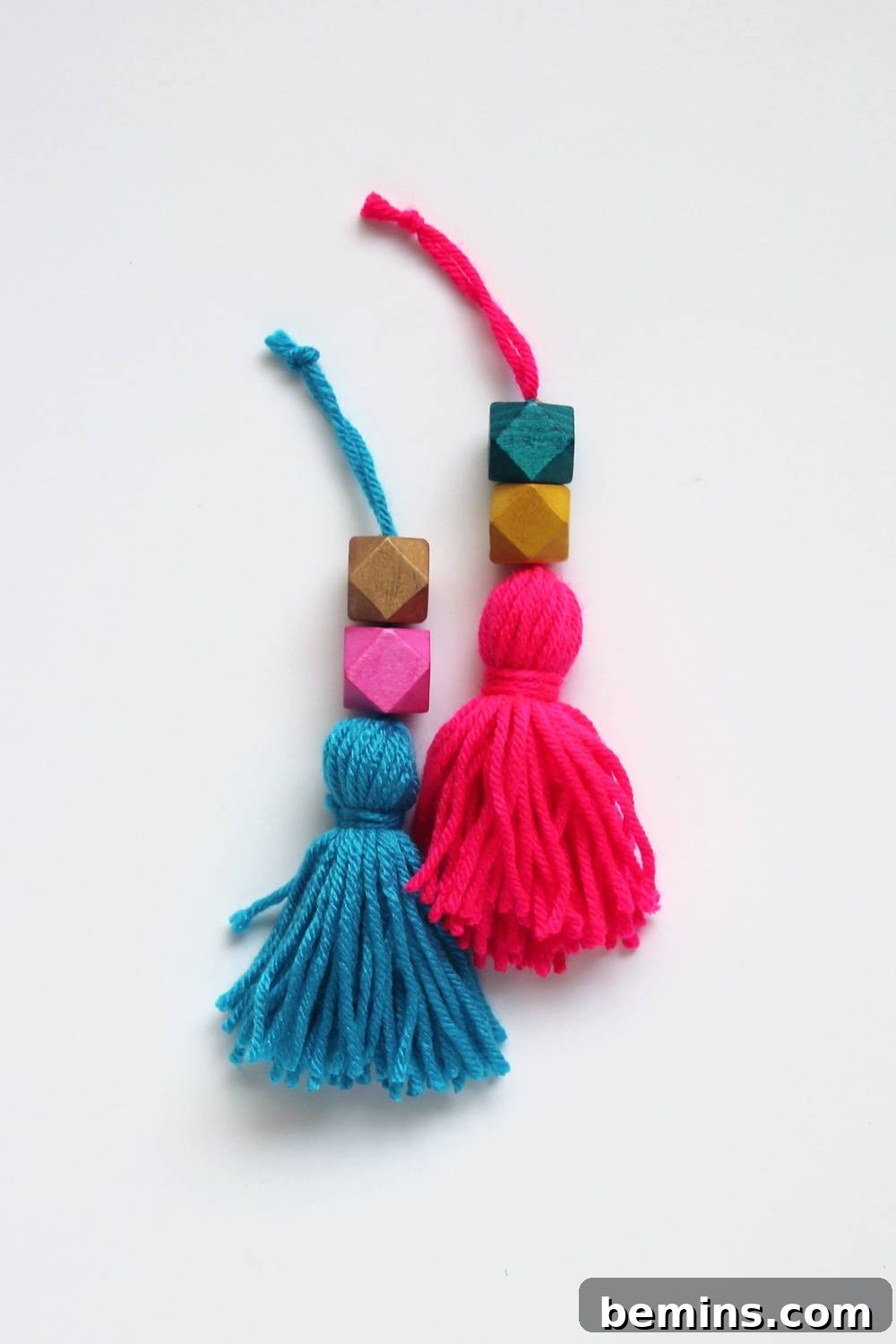 Wood Block Ornaments
