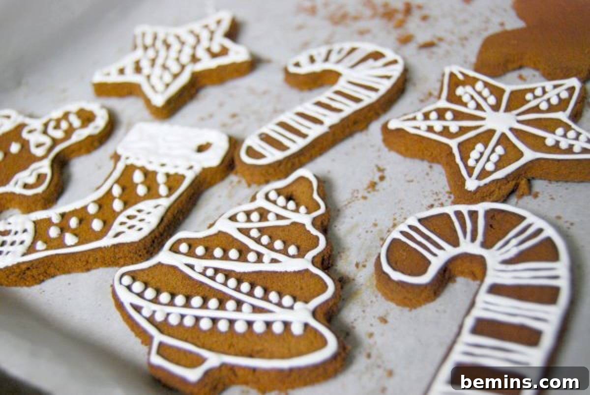 Gingerbread Dough Ornaments