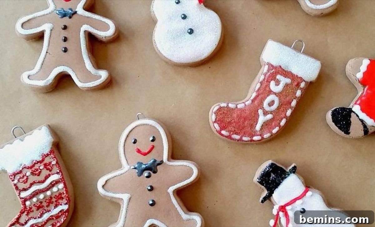 Baking Soda Dough Ornaments