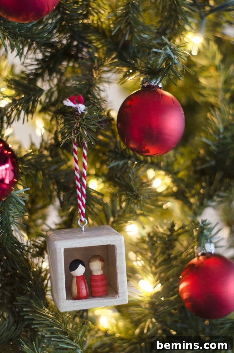 DIY tree ornaments to make with a Dremel!