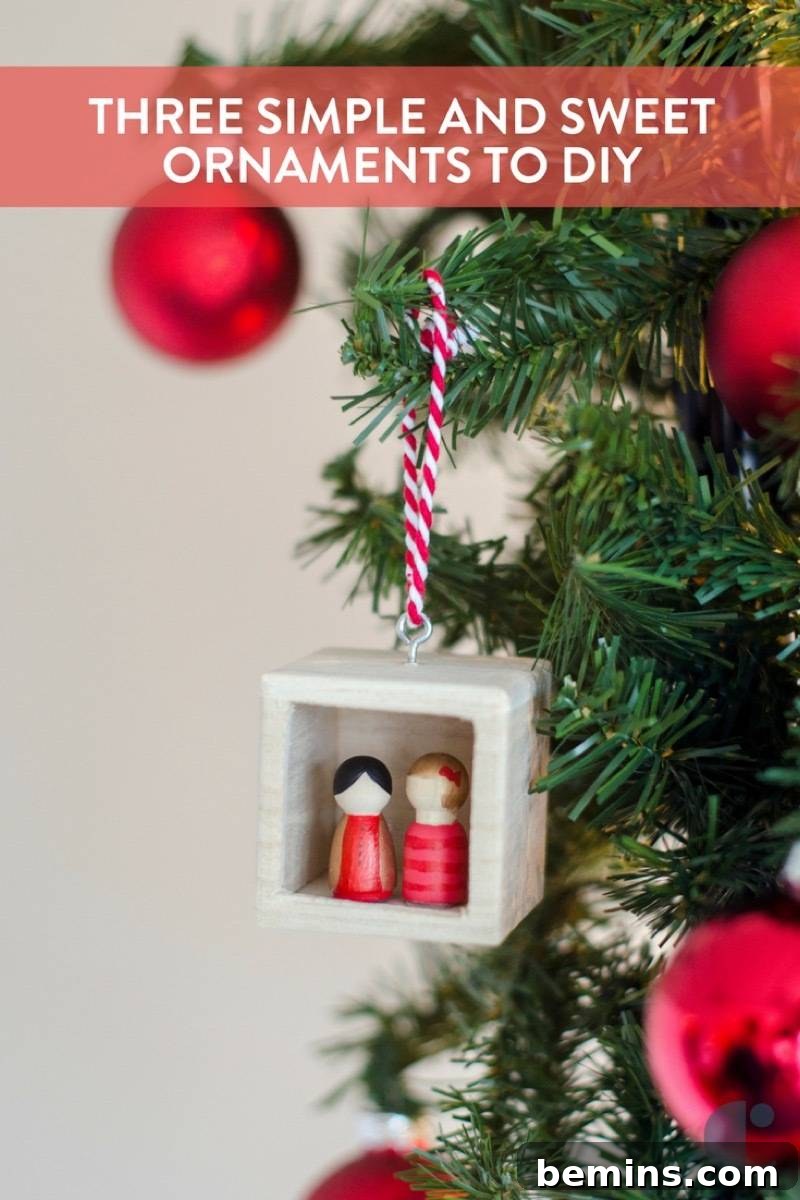 Three simple ornaments to make using the Dremel Combo Kit!