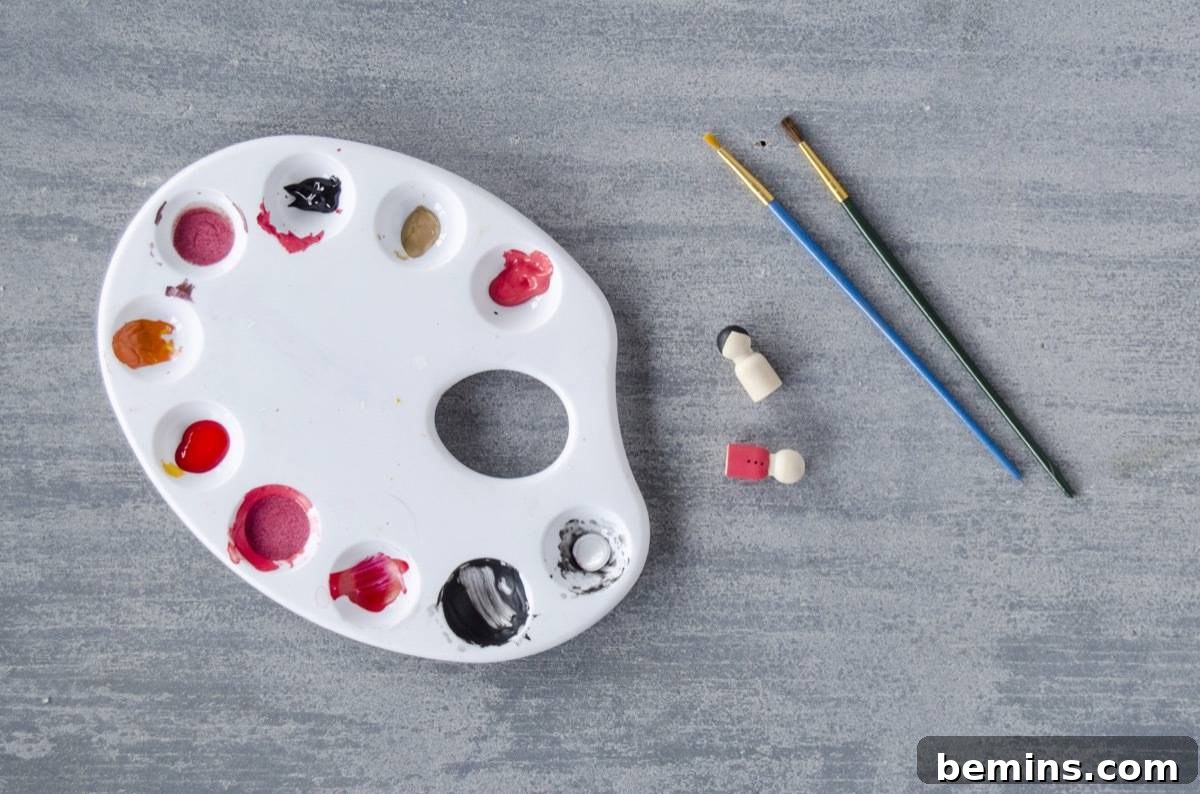 DIY Christmas Ornaments | Couples' Shadowbox | Step 1