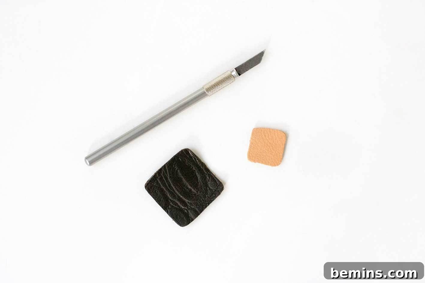 Leather Earring DIY: A Budget-Friendly Christmas Craft 8 DIY leather earrings - step 3