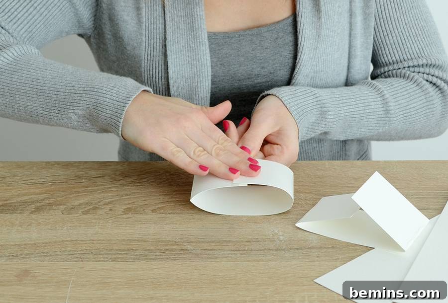 DIY Place Cards With Faux Calligraphy