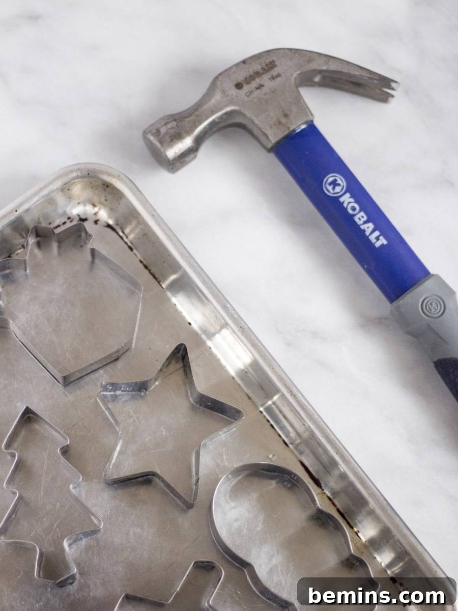 Make Your Drinks Fun with Cookie Cutter Ice Cubes 3 Materials for Holiday Cocktail Ice Cubes