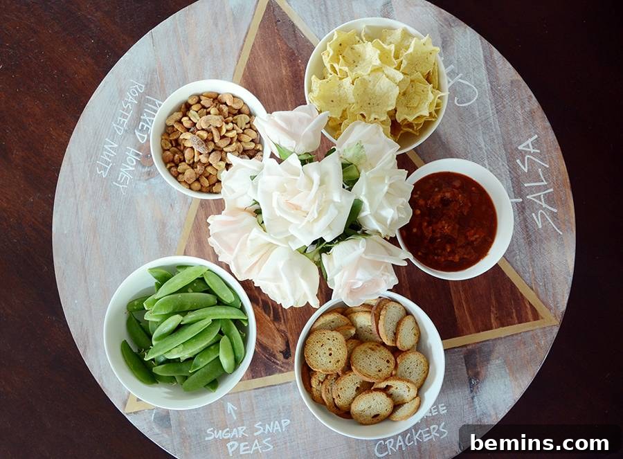 Elegant and Playful Giant Lazy Susan for Home Entertaining