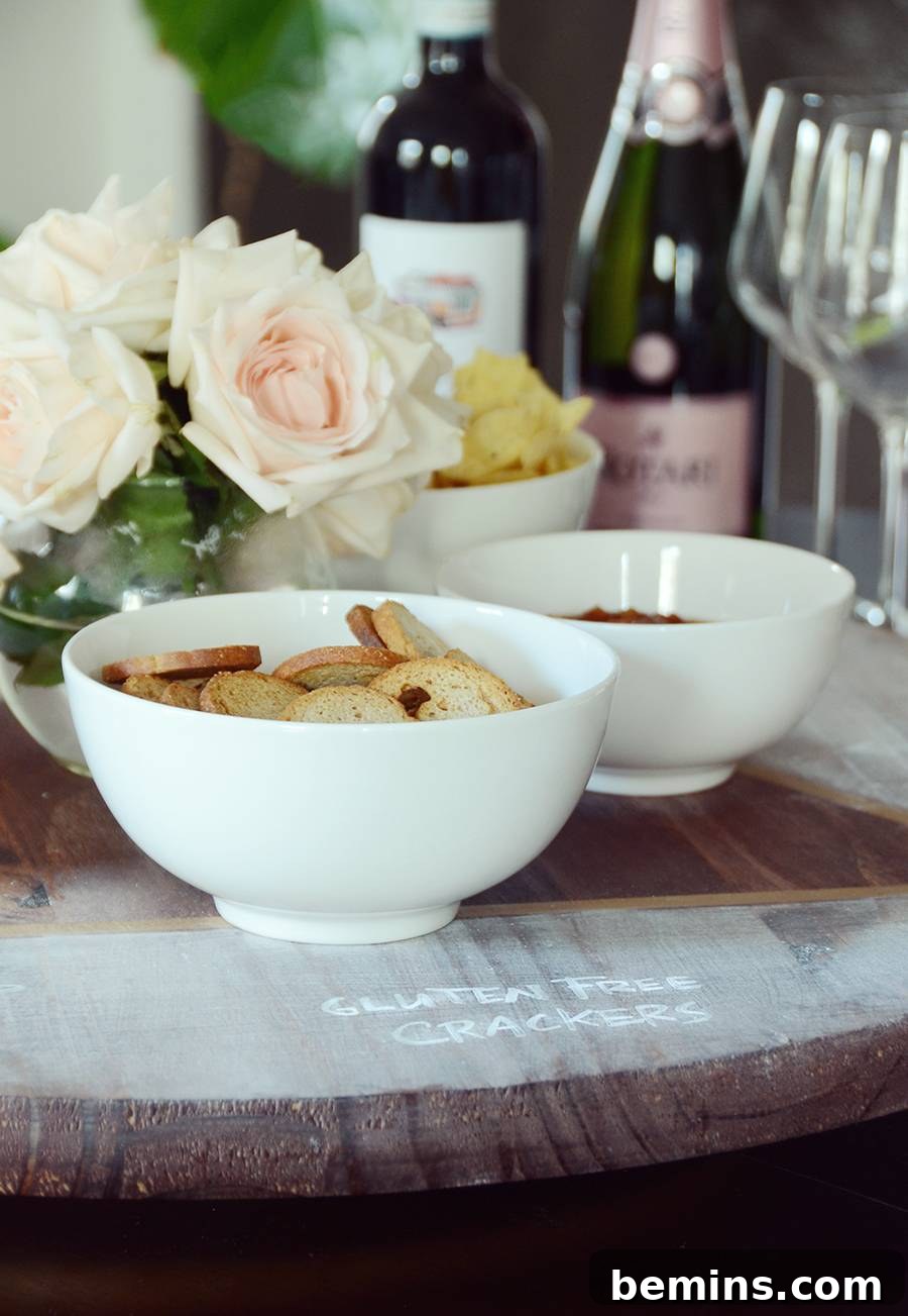Giant Lazy Susan for Labeling Dietary Restrictions