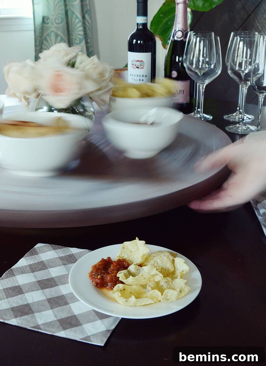 Irresistible Spin: Enjoying the DIY Lazy Susan