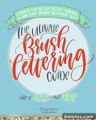 The Ultimate Brush Lettering Guide