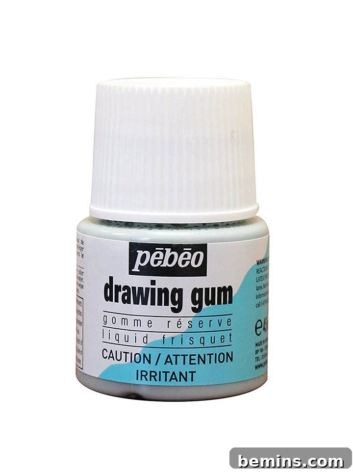 Drawing Gum