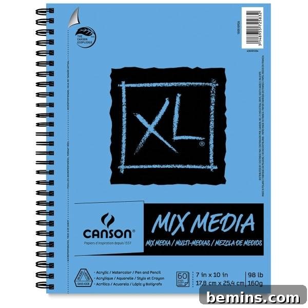 Canson XL Mix Media Sketchbook