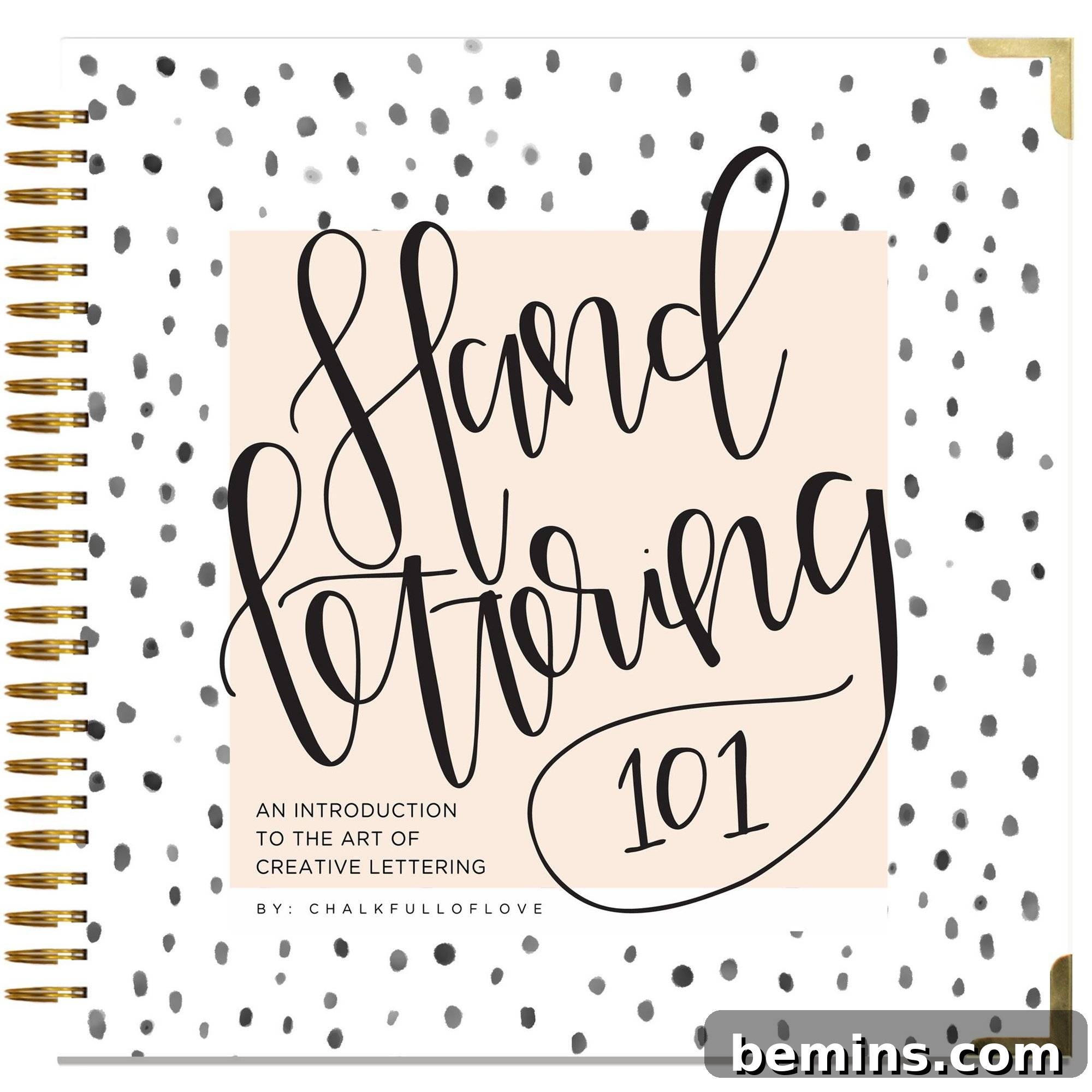 Hand Lettering 101 by Chalkfulloflove