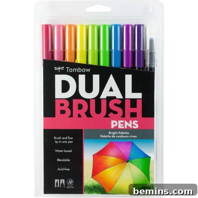 Tombow Dual Brush Pens