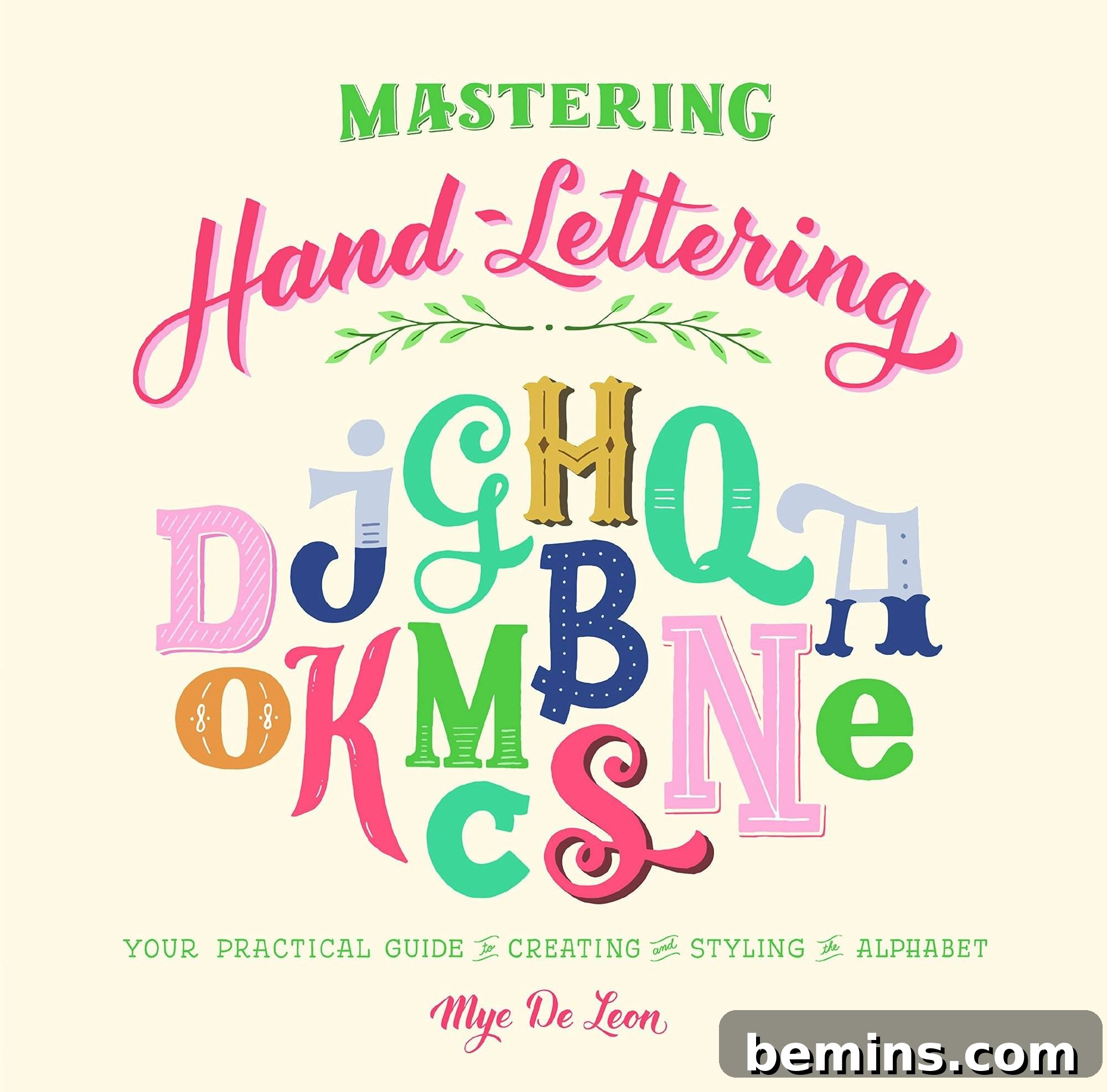 Mastering Hand-Lettering
