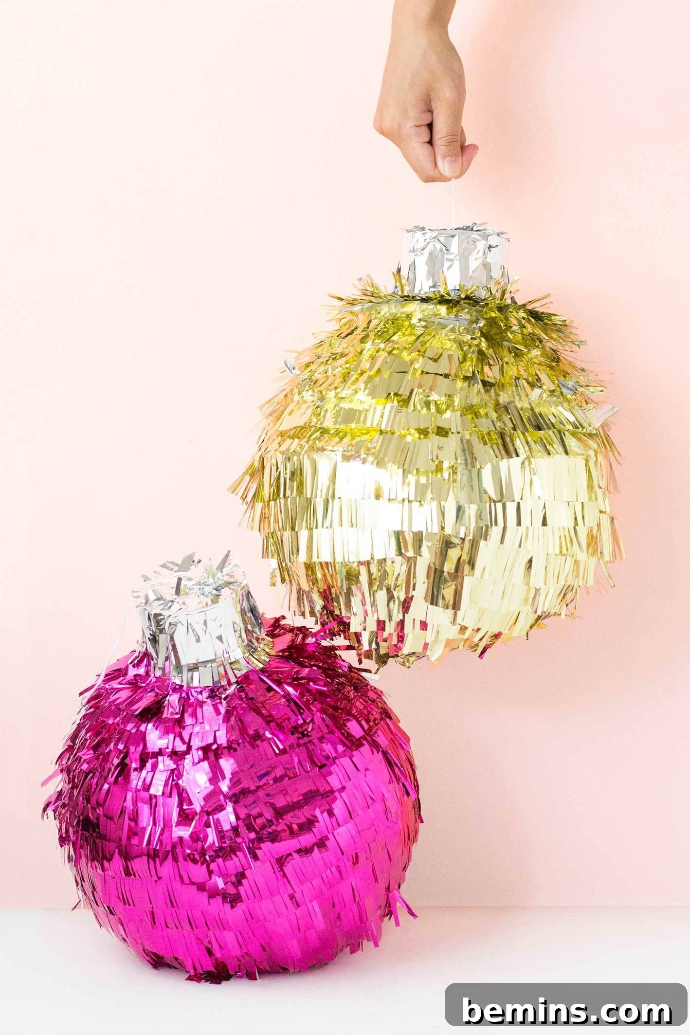 Christmas Bauble Piñata - Perfect for Entertaining Kids