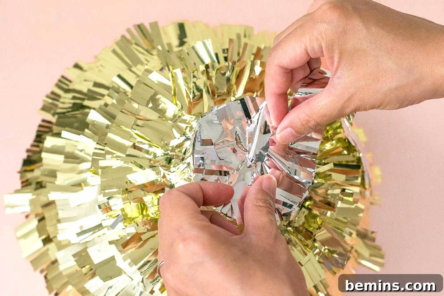 Bauble Piñata Step 16 - Add Finishing Touches