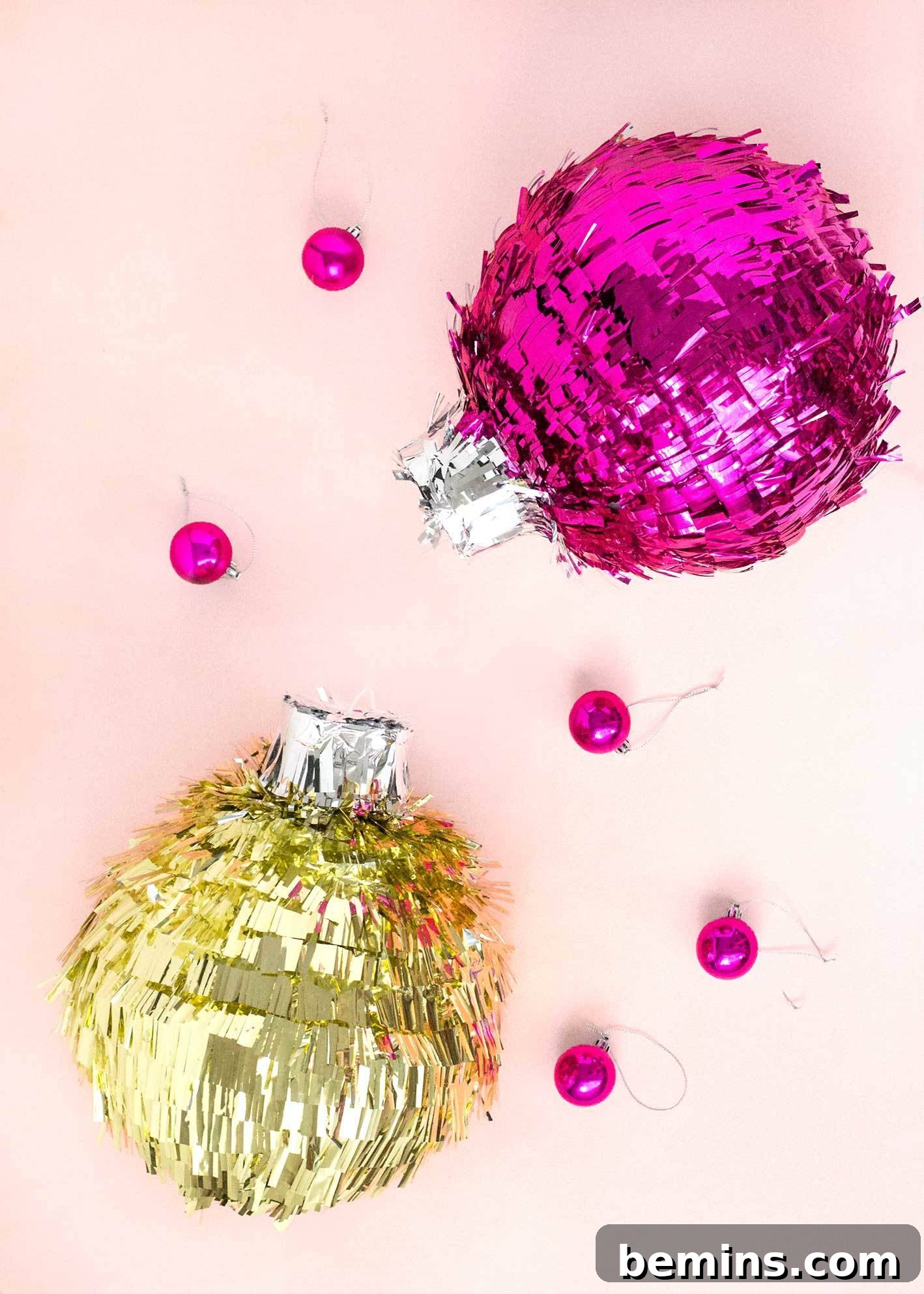 Christmas Bauble Piñata - Fun for the Whole Family