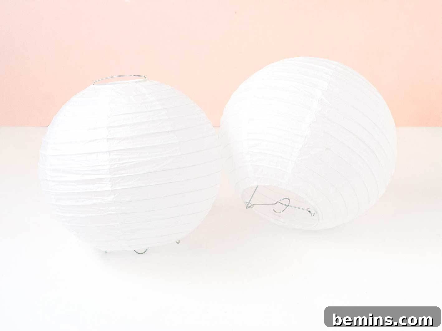 Bauble Piñata Step 1 - Assemble Paper Lantern