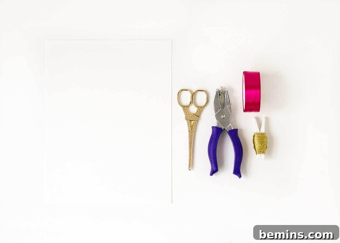 Shrink plastic gingerbread gift toppers - materials
