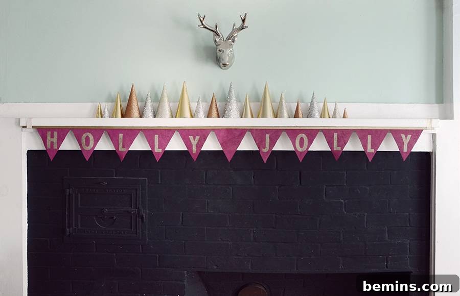 Express Yourself with DIY Fabric Banners 11 Easy DIY Fabric Message Banner