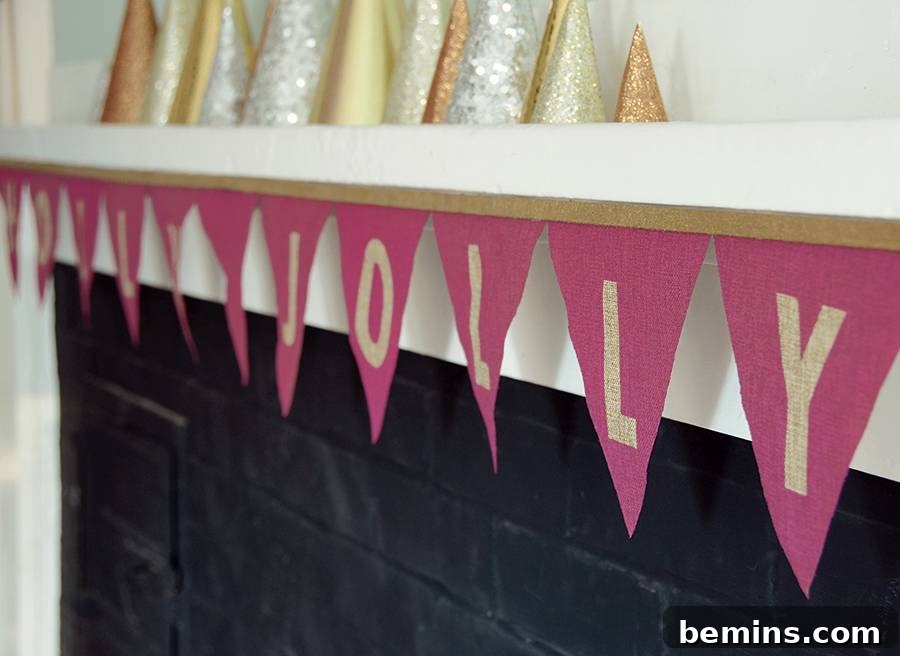 Express Yourself with DIY Fabric Banners 3 Easy DIY Fabric Message Banner