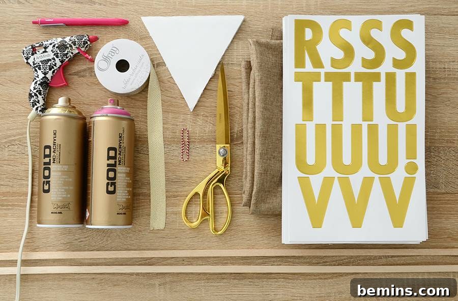 Express Yourself with DIY Fabric Banners 4 Easy DIY Fabric Message Banner
