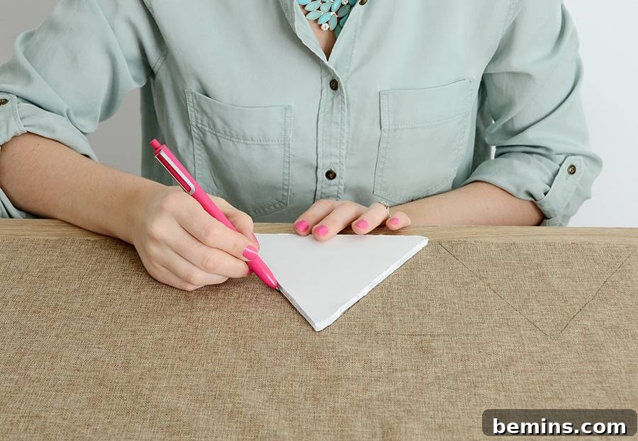 Express Yourself with DIY Fabric Banners 5 Easy DIY Fabric Message Banner