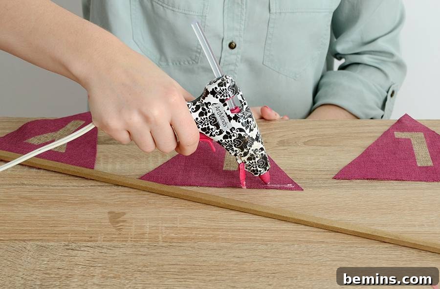 Express Yourself with DIY Fabric Banners 9 Easy DIY Fabric Message Banner