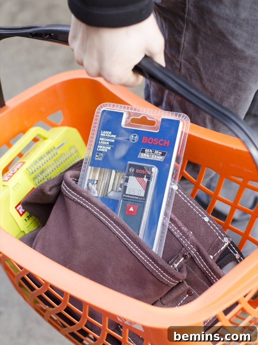 Home Depot Gift Card Spending Ideas: Tools and Gadgets