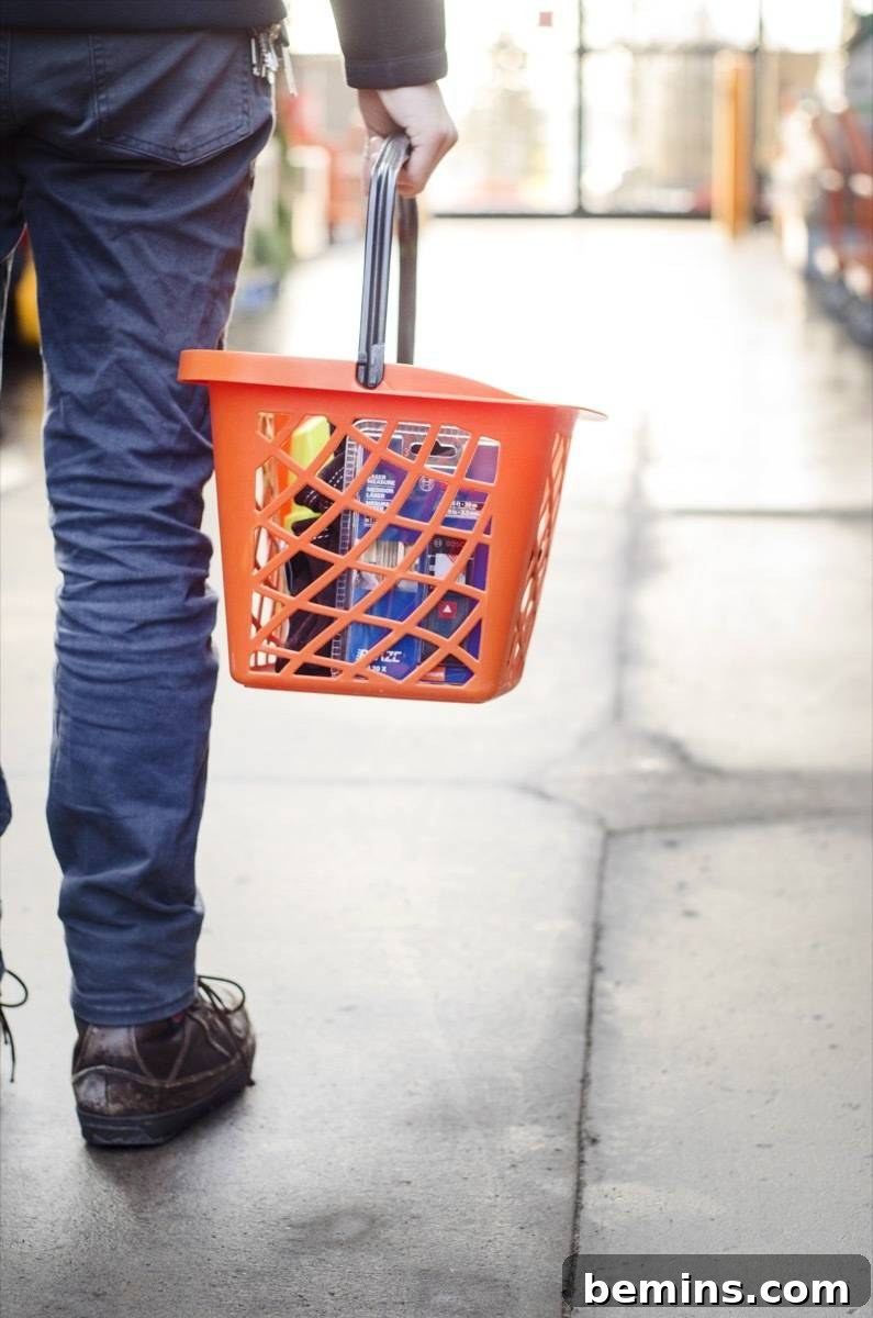 Spending Your Gift Card: Home Depot Gift Card Ideas