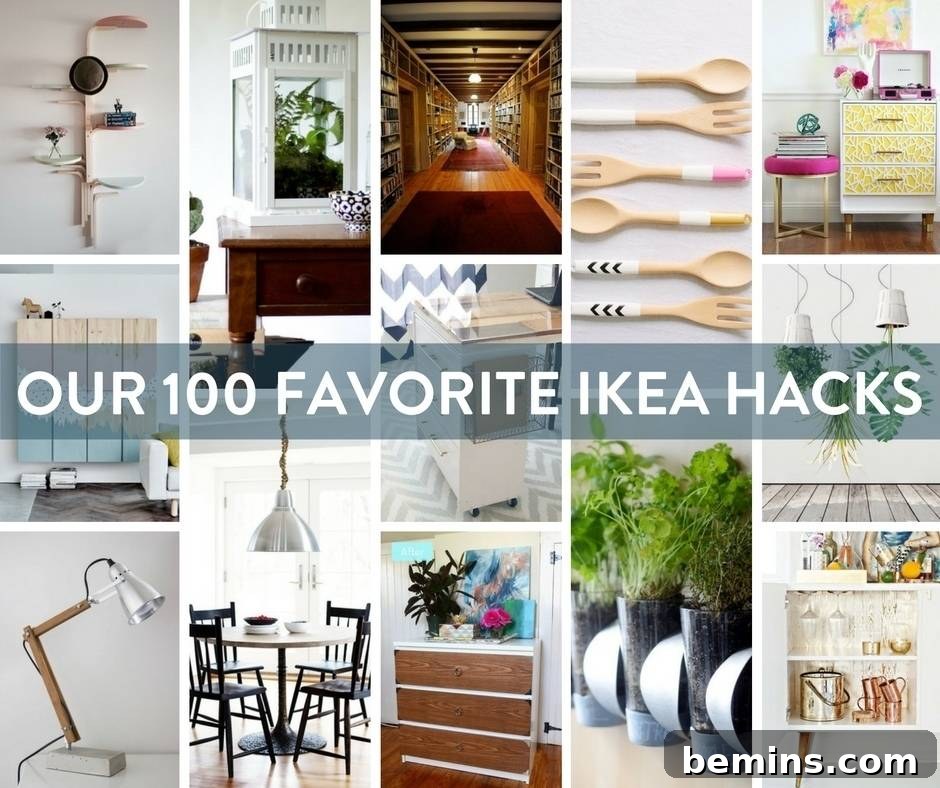 100 Best IKEA Hacks of All Time