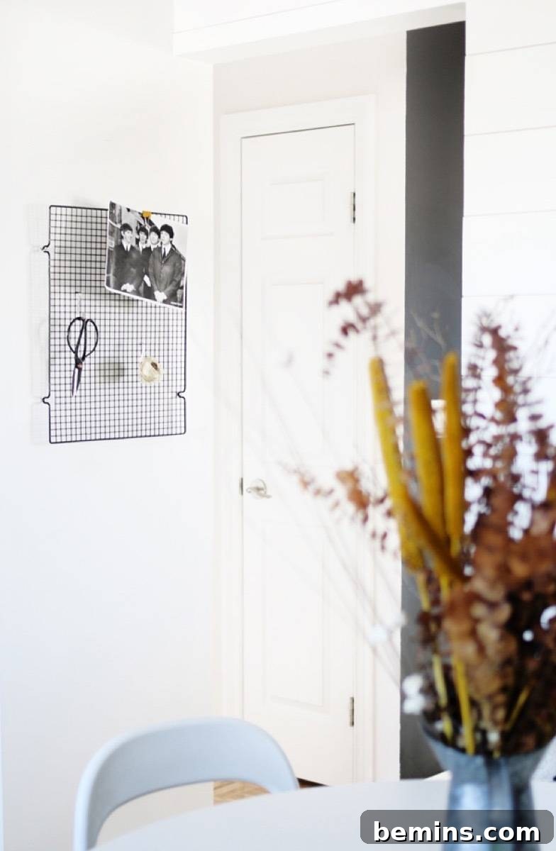 Our Top 15 DIY Projects That Shined in 2017 5 Baking Rack Turned Modern Grid Organizer